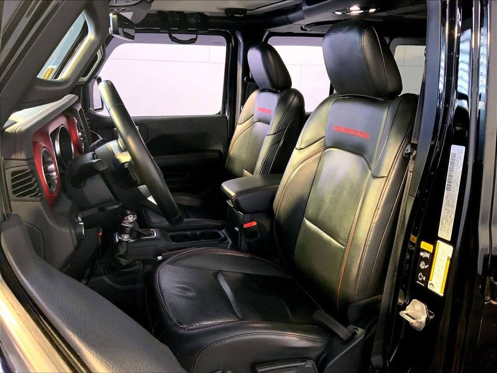 Used 2020 Jeep Wrangler Unlimited Rubicon w/ Dual Top Group image 5