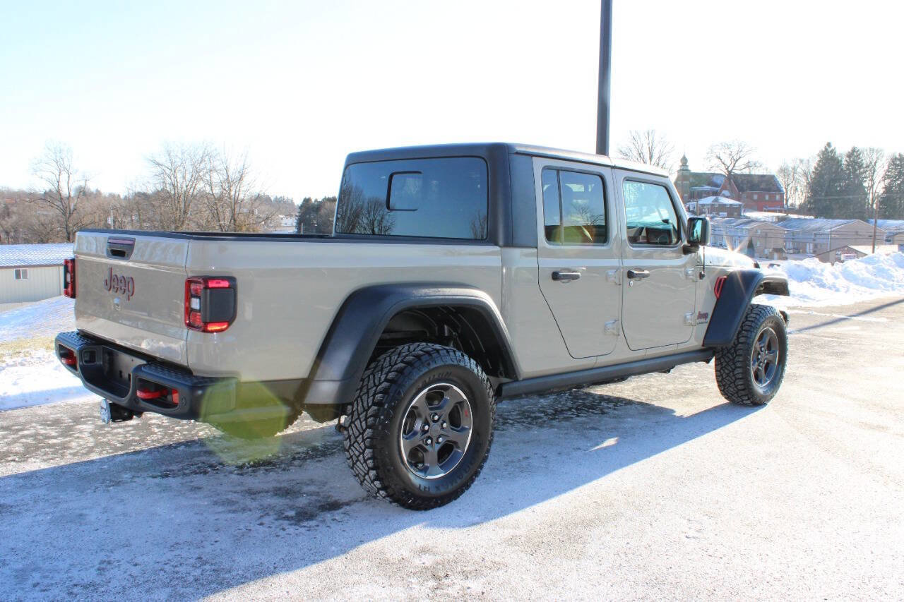 Used 2020 Jeep Gladiator Rubicon image 4