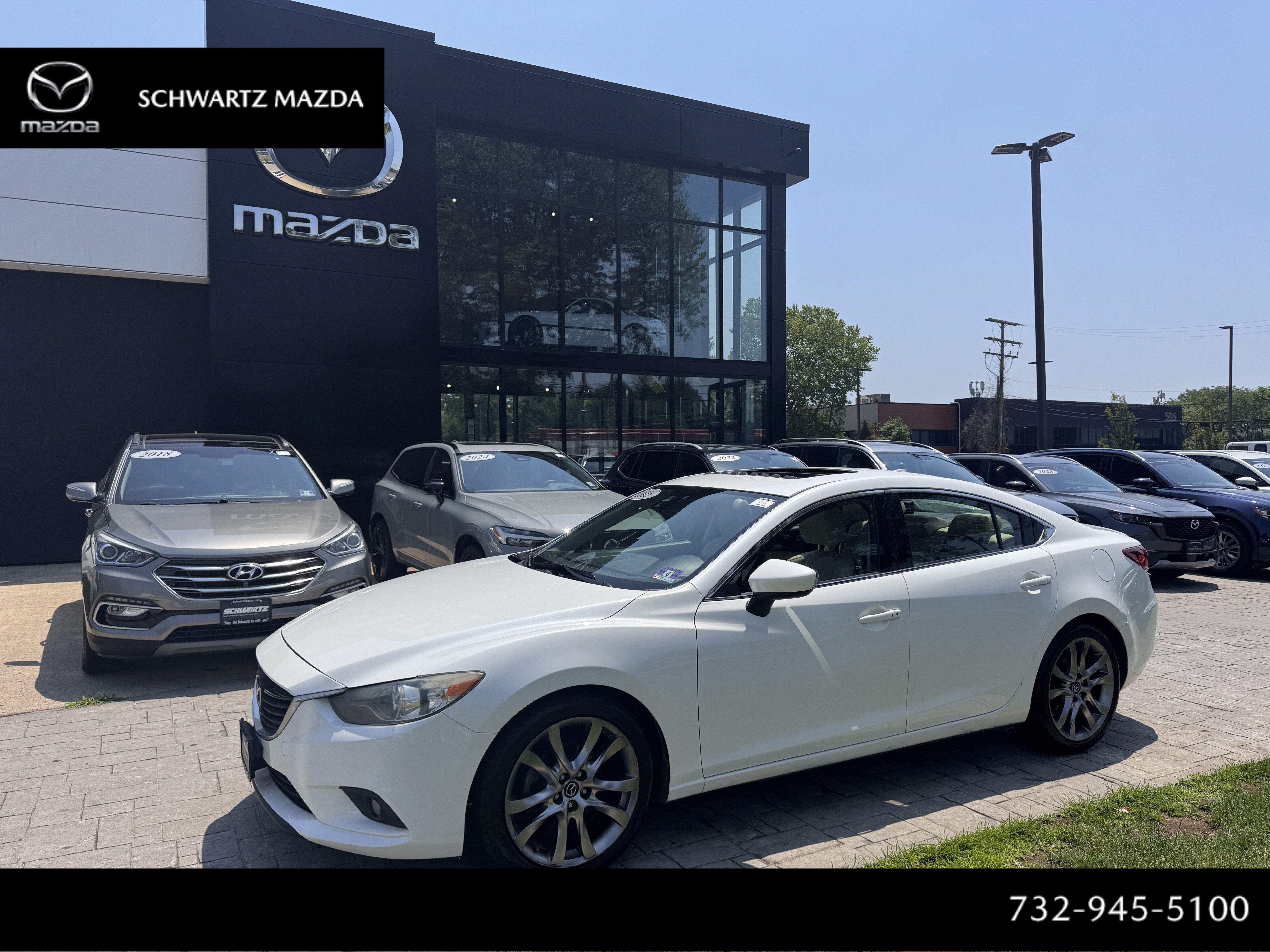 Used 2015 MAZDA MAZDA6 Grand Touring