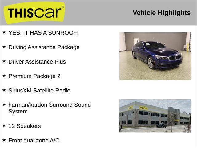 Used 2018 BMW 530e image 9