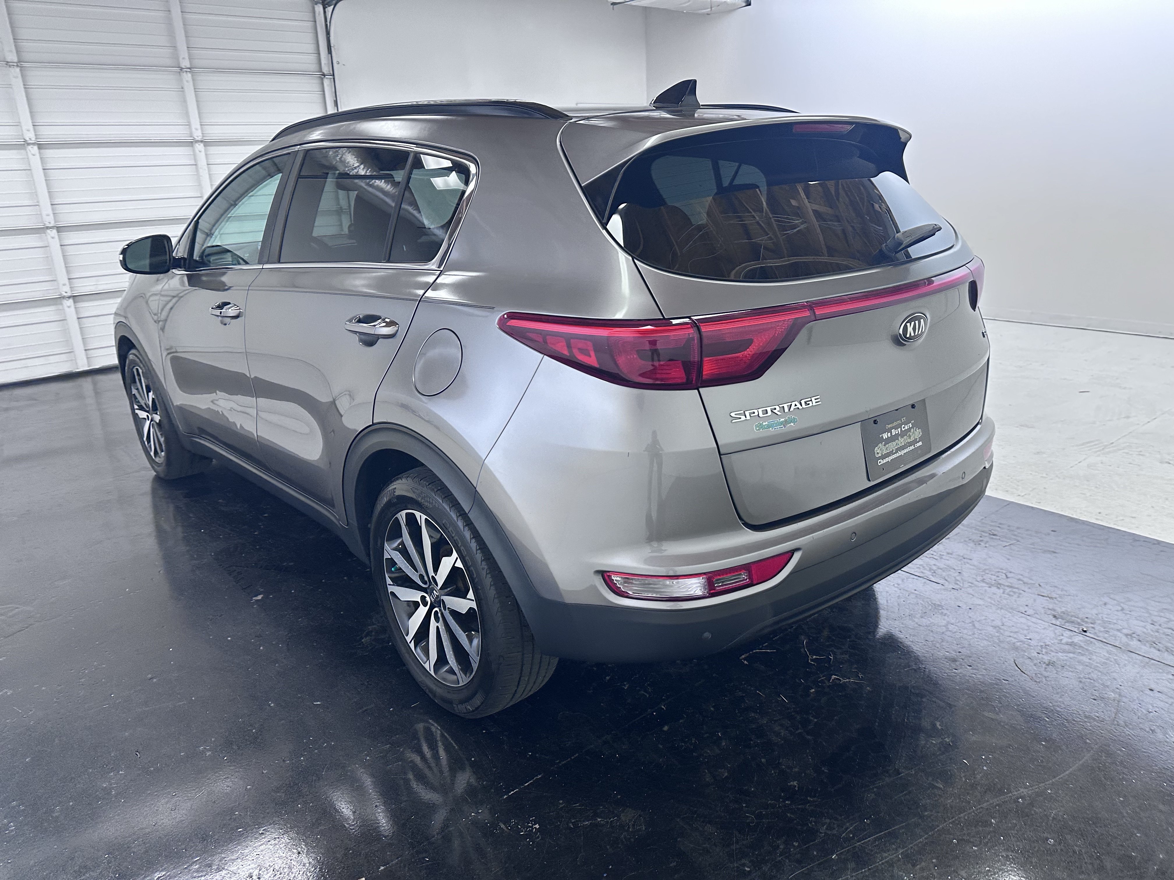 Used 2018 Kia Sportage EX w/ EX Technology Package FWD image 10
