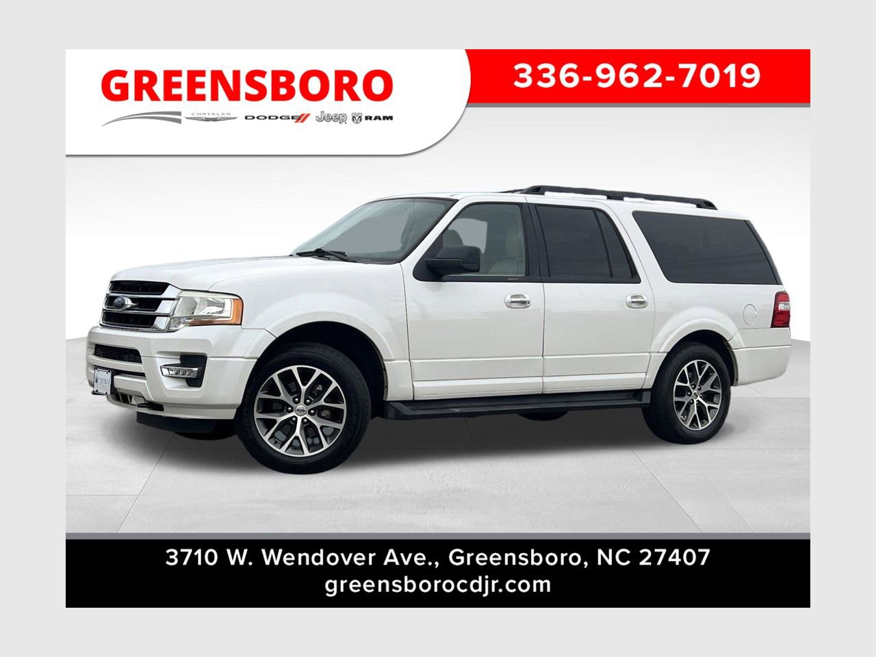 Used 2016 Ford Expedition EL XLT