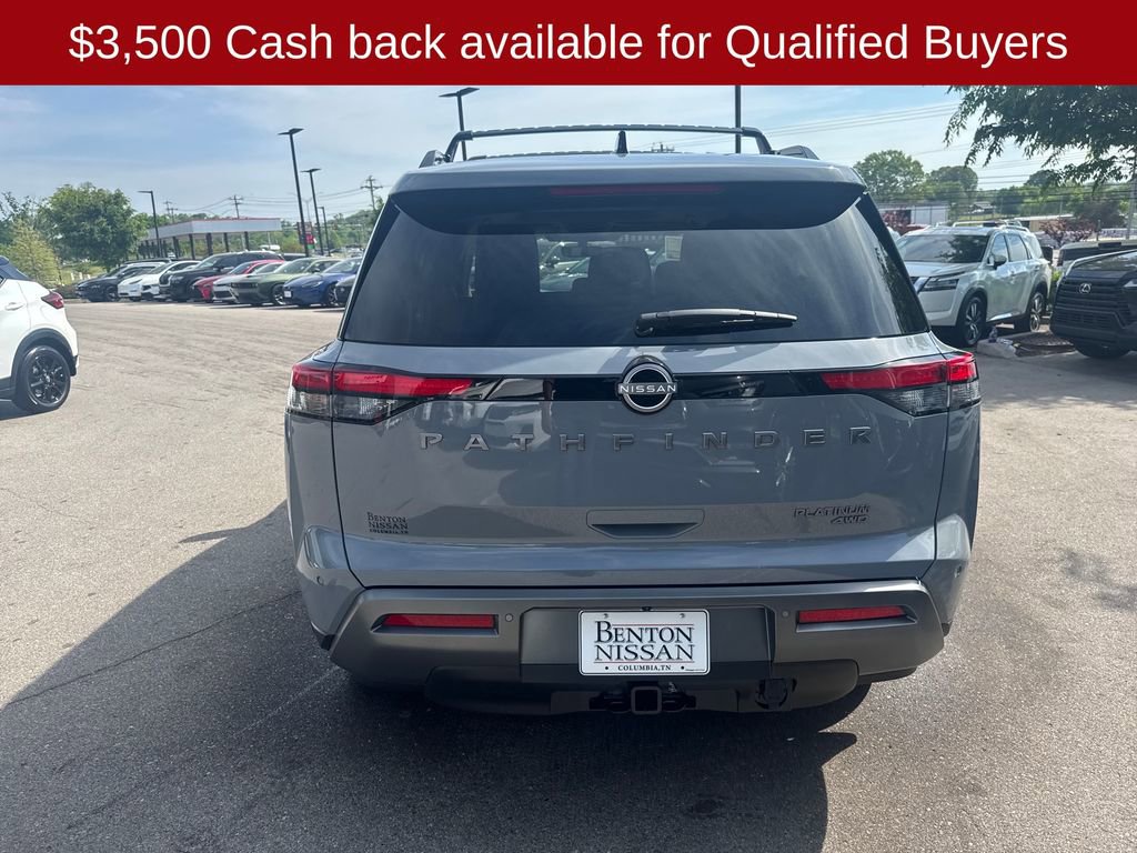 New 2026 Nissan Pathfinder Platinum image 7