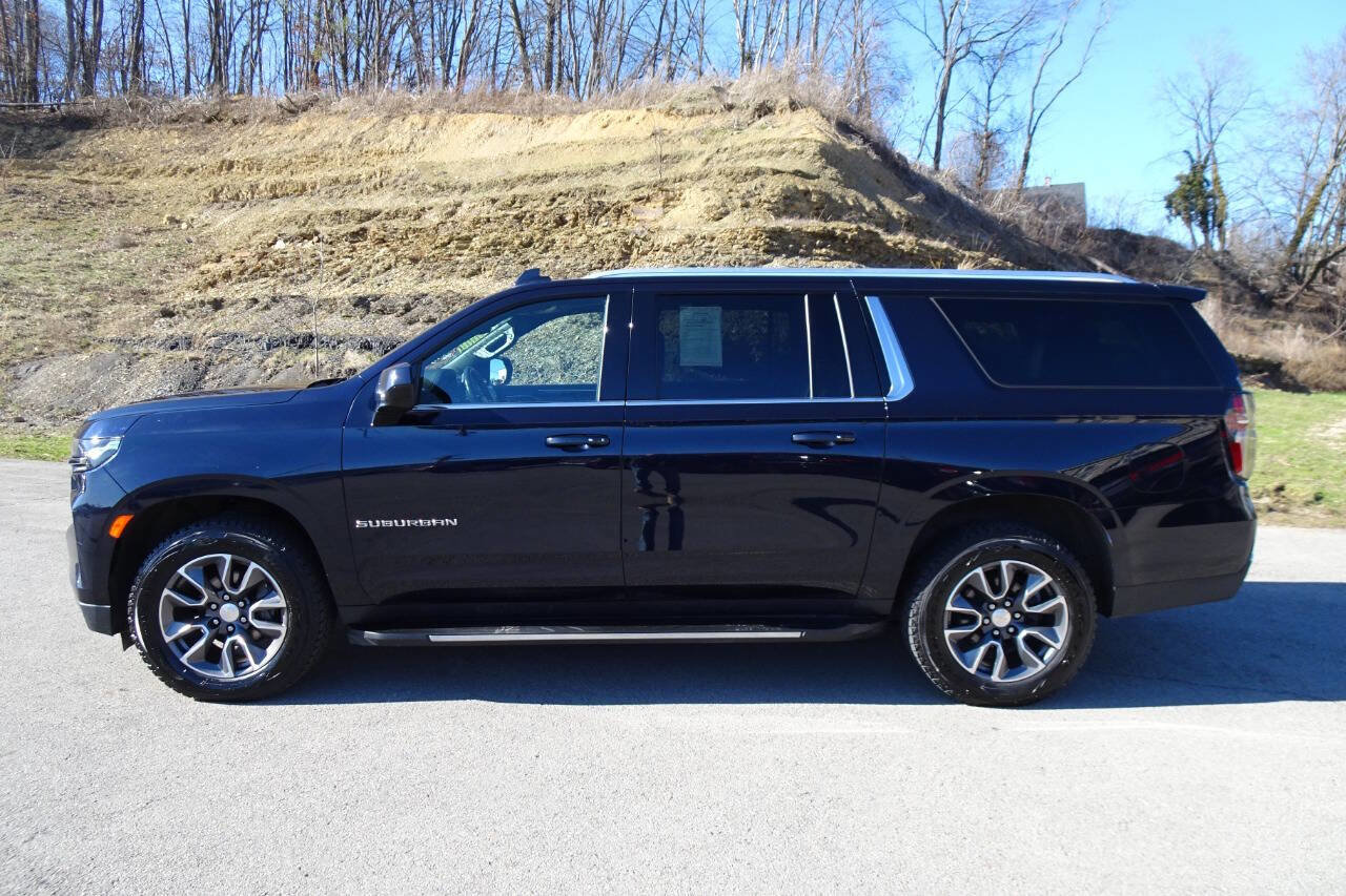 Used 2021 Chevrolet Suburban LT