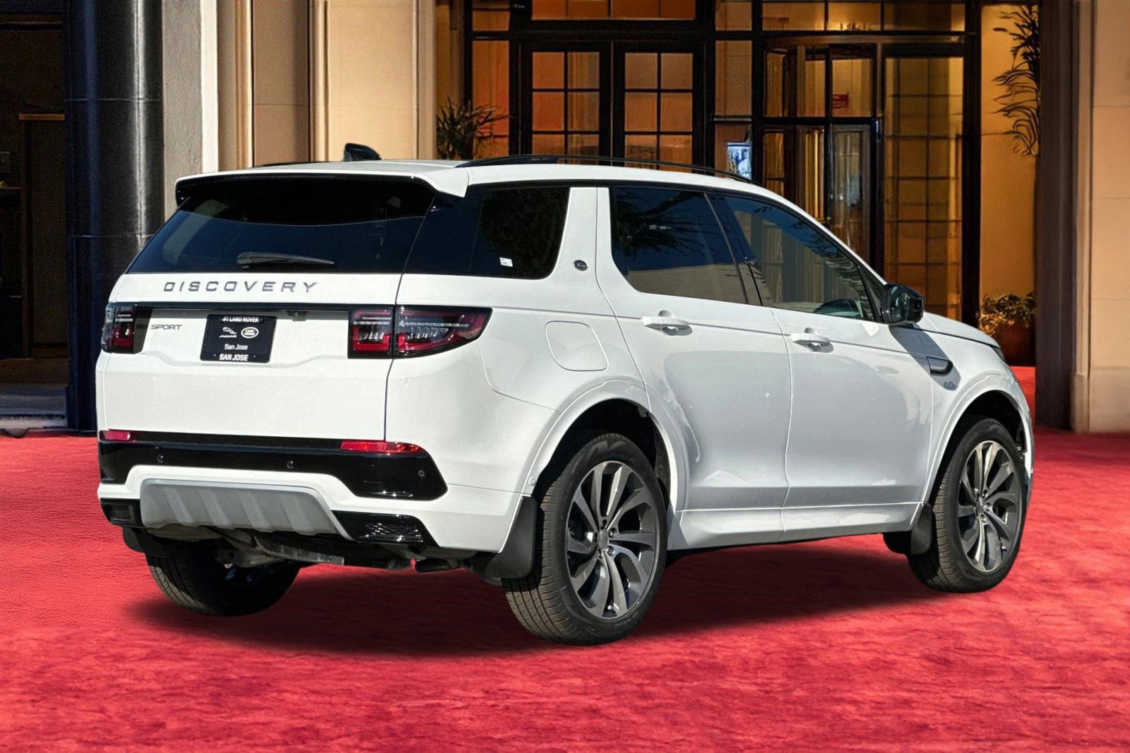New 2025 Land Rover Discovery Sport S AWD/4WD image 6