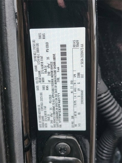 Certified 2023 Ford F150 XLT w/ Equipment Group 302A High image 33