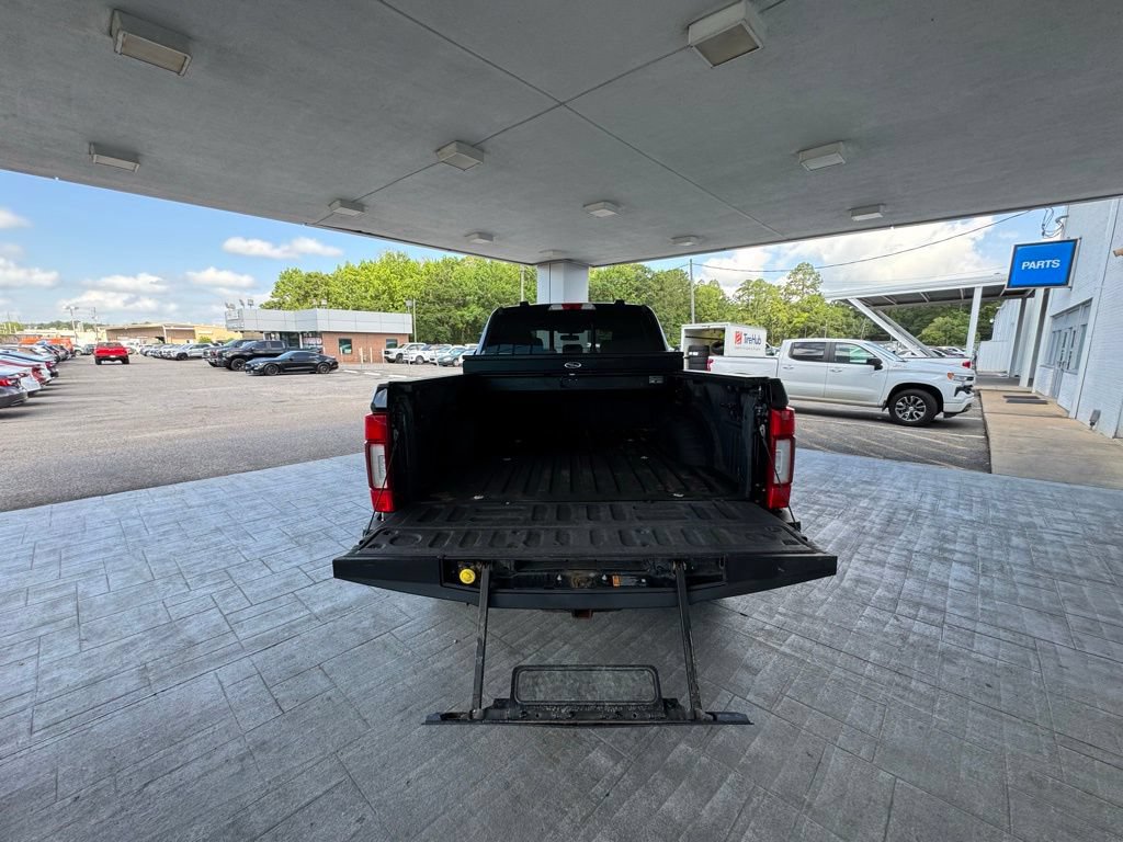 Used 2021 Ford F250 Lariat w/ Lariat Ultimate Package AWD/4WD image 9