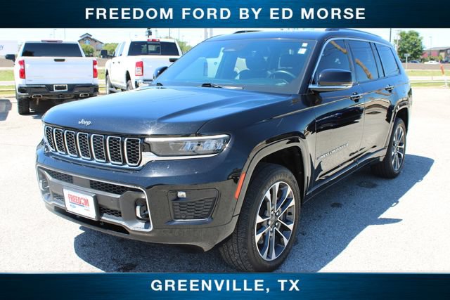 Used 2022 Jeep Grand Cherokee L Overland