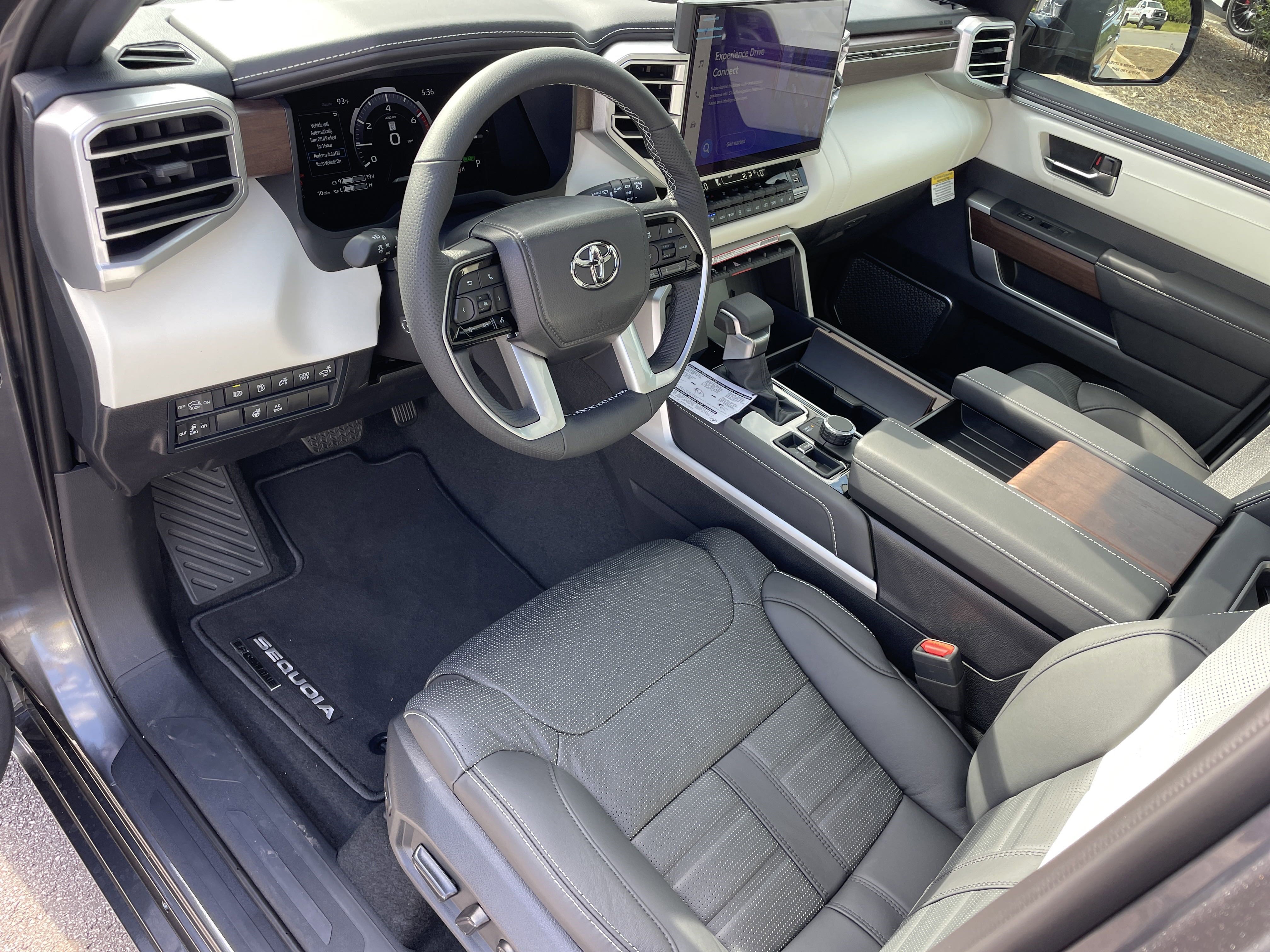 New 2025 Toyota Sequoia Capstone image 3