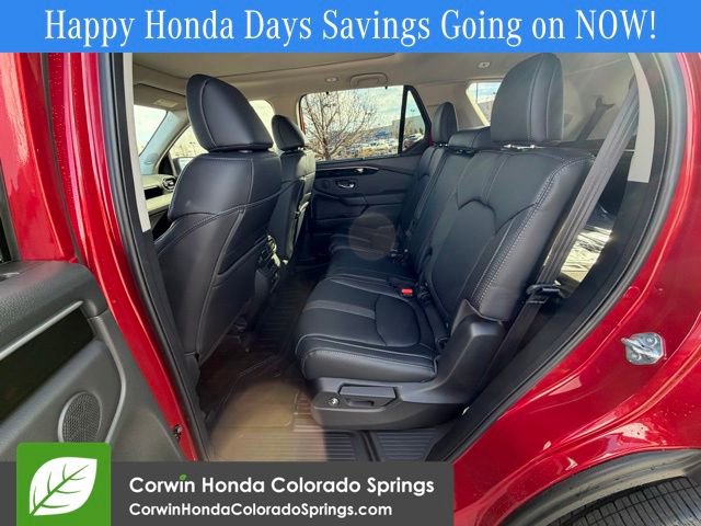 New 2025 Honda Pilot Touring image 22