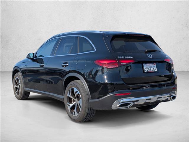 Certified 2025 Mercedes-Benz GLC 350e 4MATIC image 7
