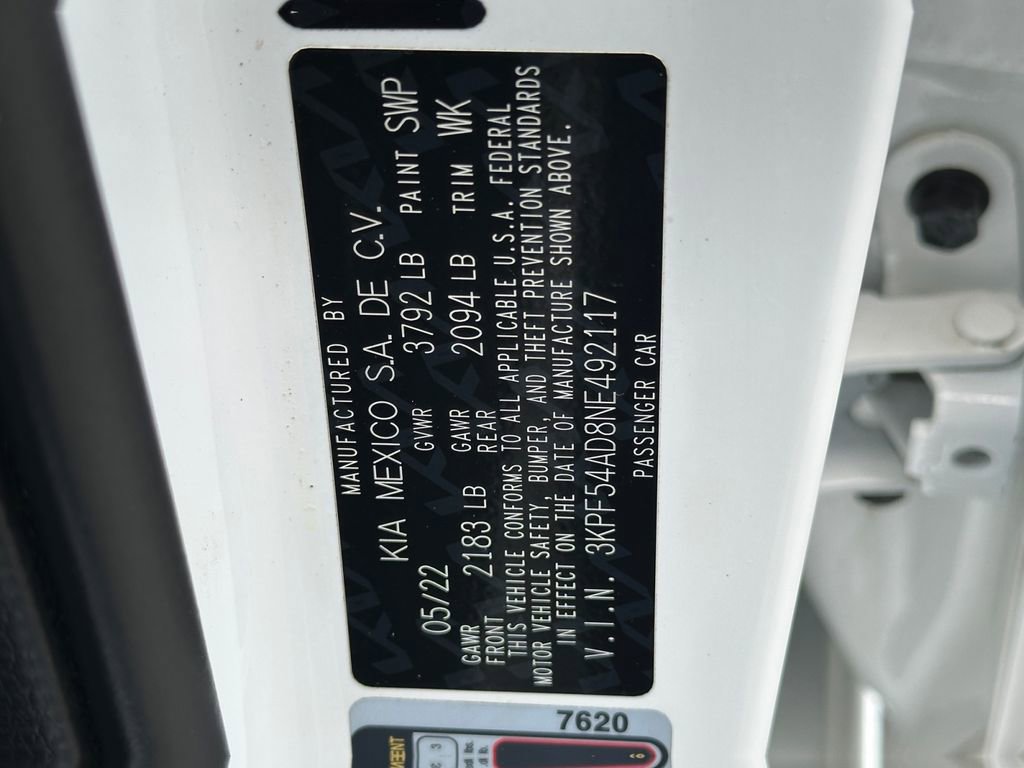 Certified 2022 Kia Forte GT-Line w/ GT-Line Premium Package FWD image 23