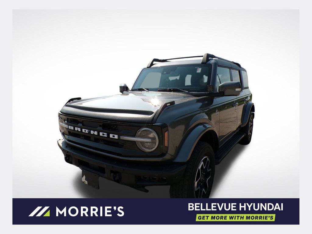 Used 2022 Ford Bronco Outer Banks AWD/4WD image 1
