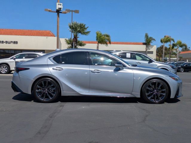 Used 2023 Lexus IS 350 F Sport w/ Accessory Package RWD image 4