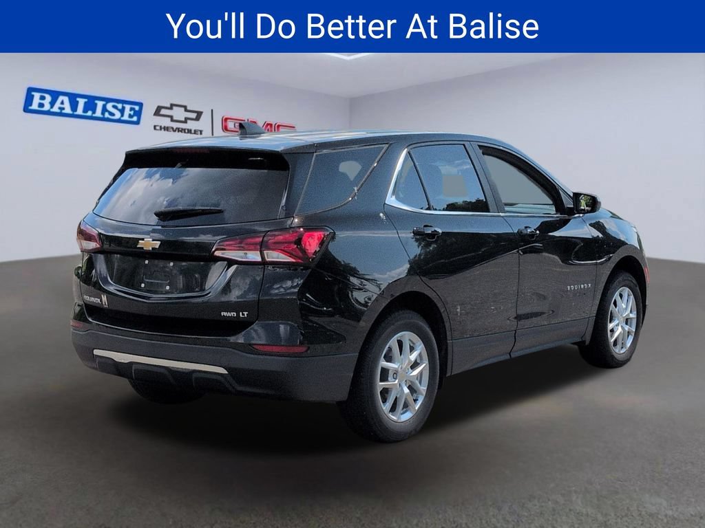 Certified 2022 Chevrolet Equinox LT AWD/4WD image 4