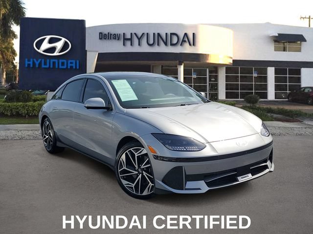 Certified 2023 Hyundai Ioniq 6 Limited