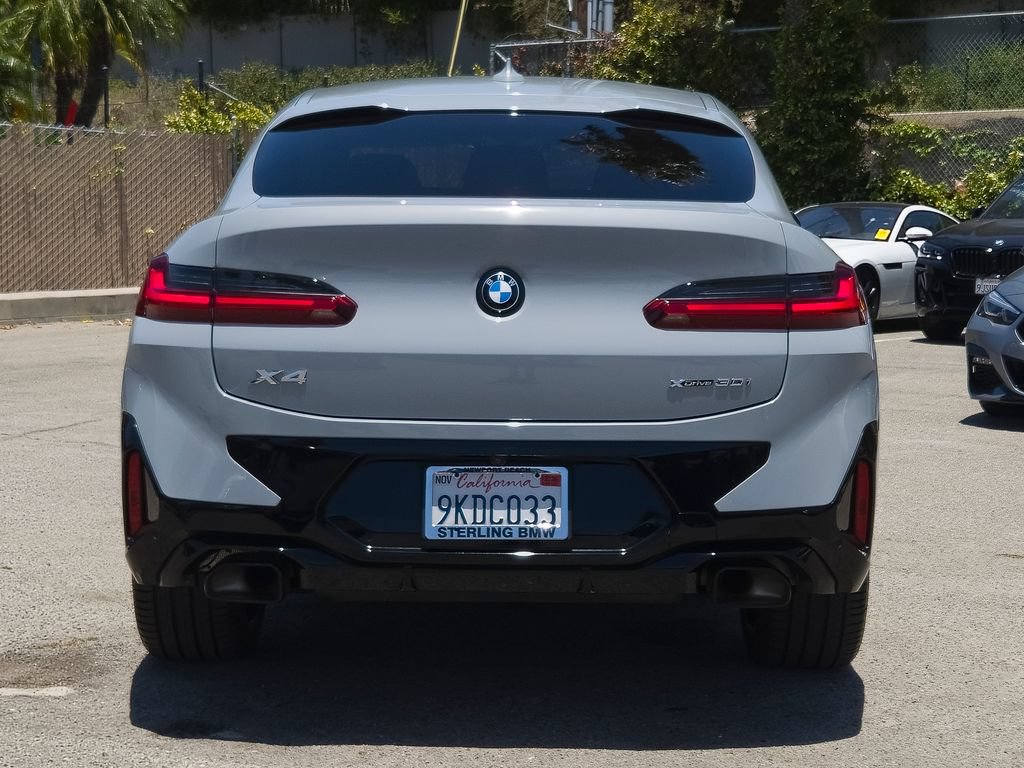 Used 2024 BMW X4 xDrive30i w/ M Sport Package AWD/4WD image 28