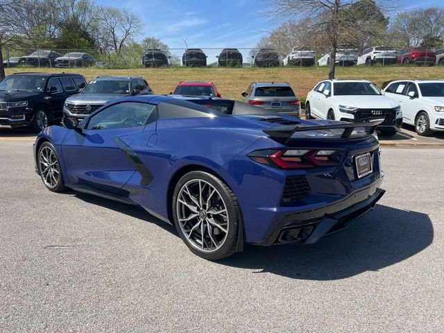 Used 2025 Chevrolet Corvette Stingray Preferred Conv w/ Z51 Performance Package image 8