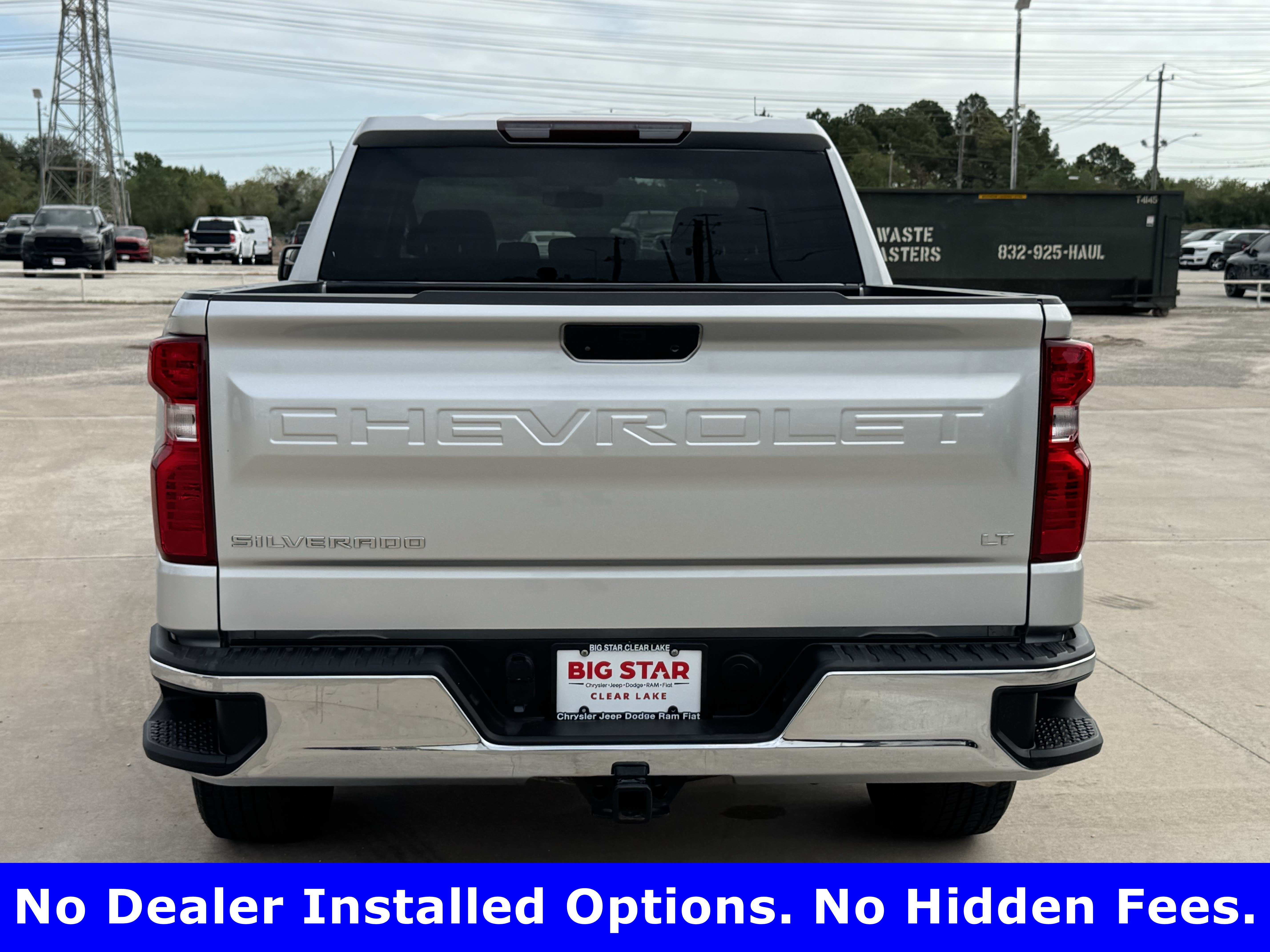 Used 2020 Chevrolet Silverado 1500 LT w/ Texas Edition RWD image 6