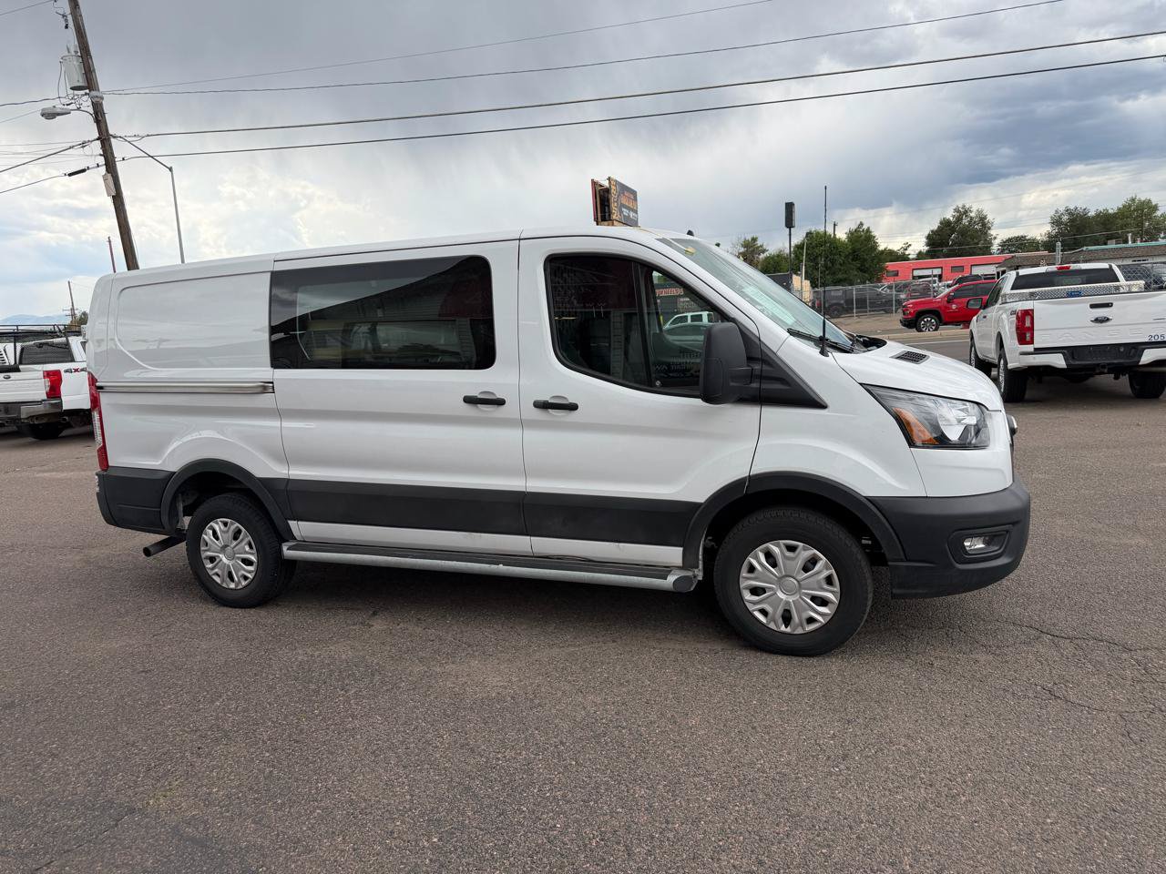 Used 2025 Ford Transit 250 Low Roof w/ Exterior Upgrade Package RWD image 1
