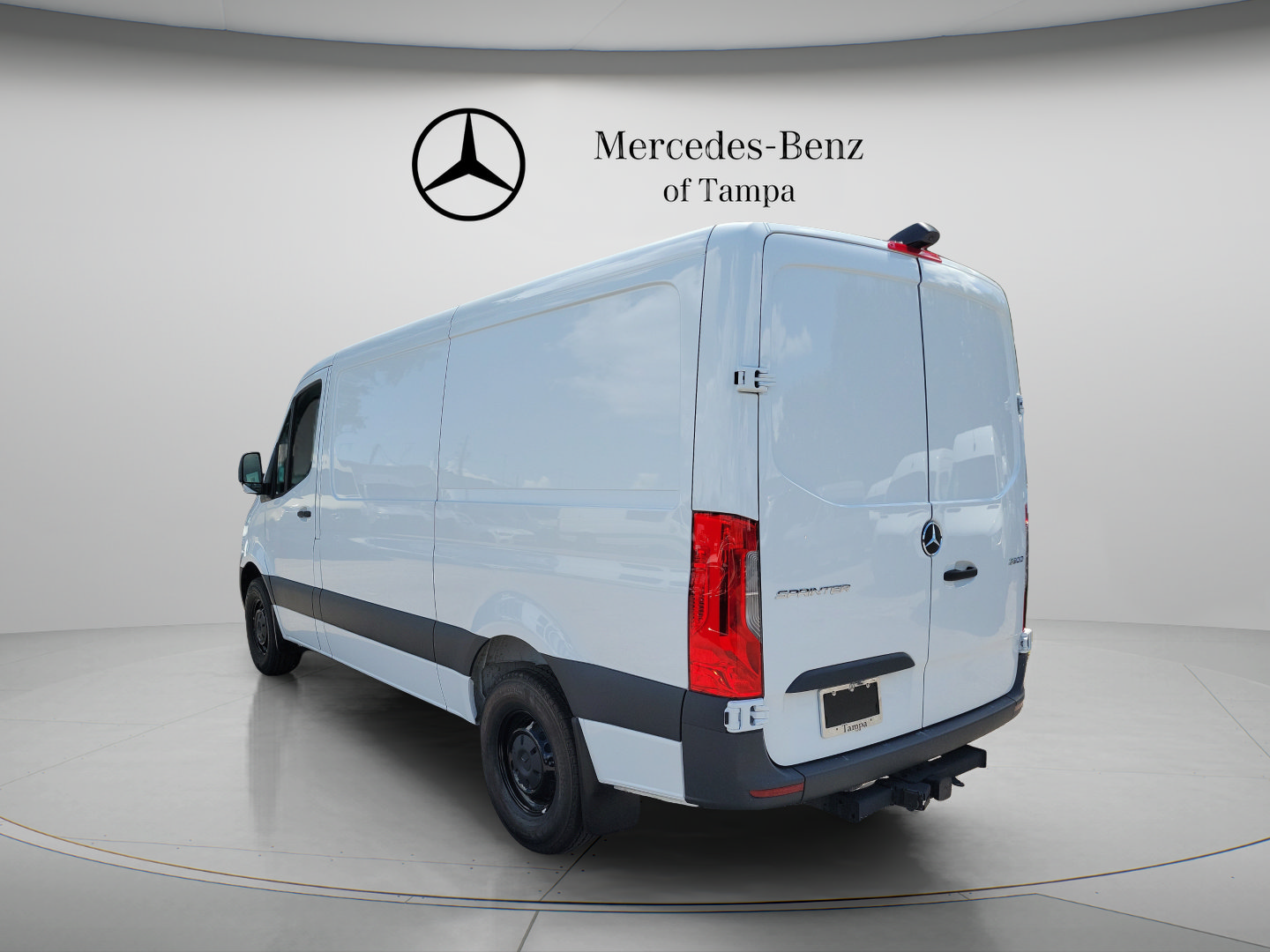 New 2025 Mercedes-Benz Sprinter 2500 image 2