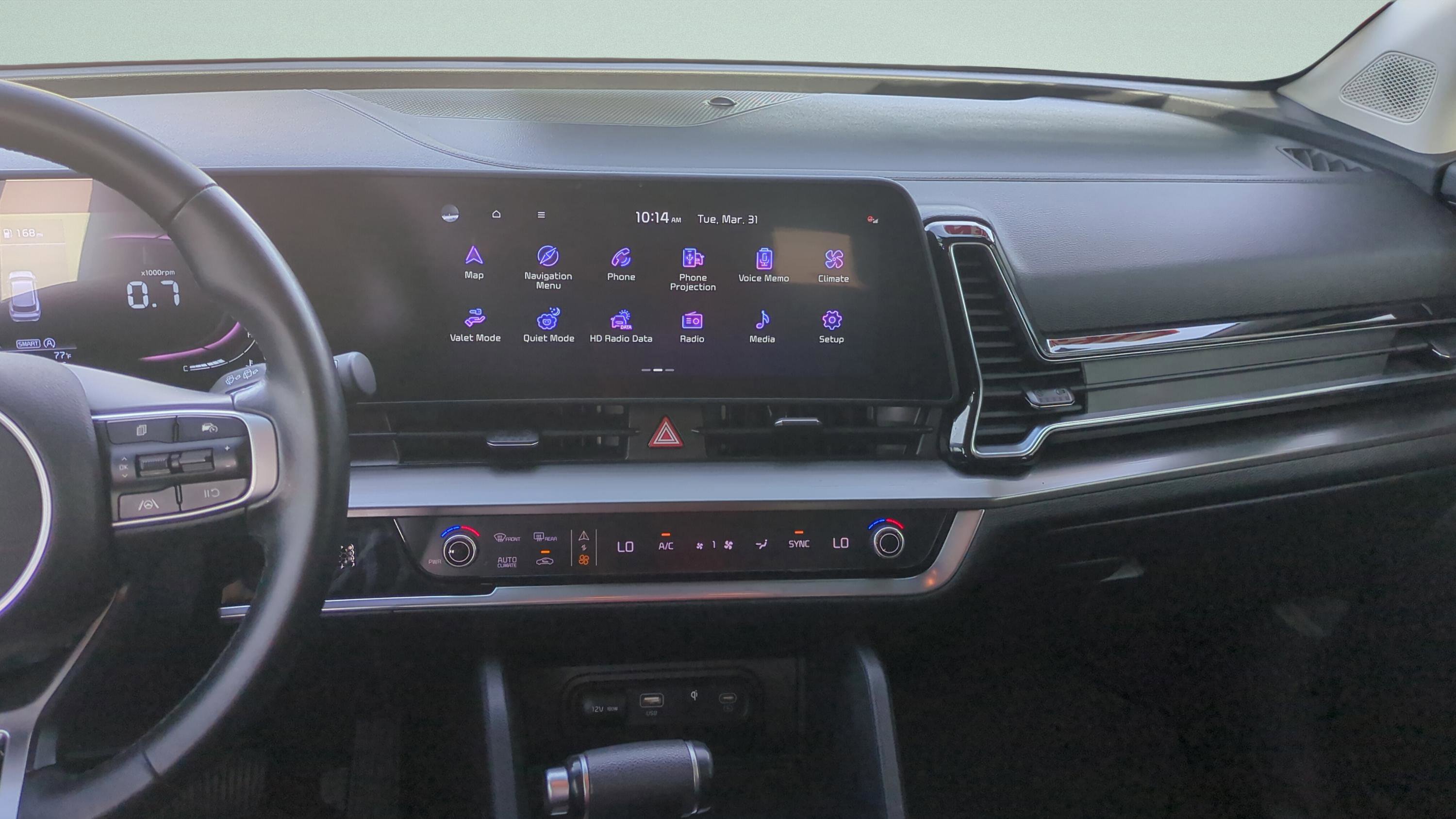 Certified 2024 Kia Sportage EX image 19