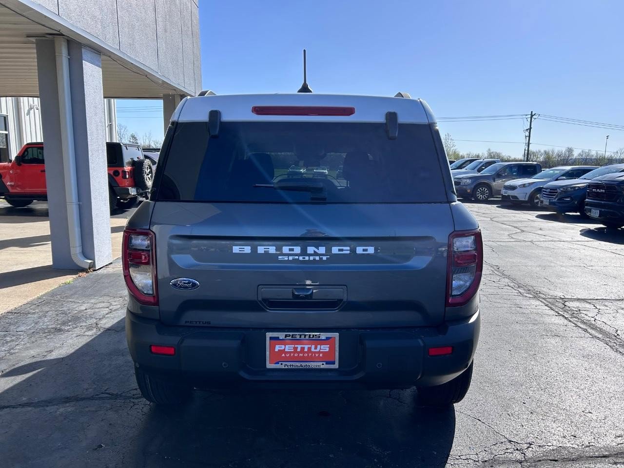 New 2025 Ford Bronco Sport Heritage w/ Convenience Package image 4