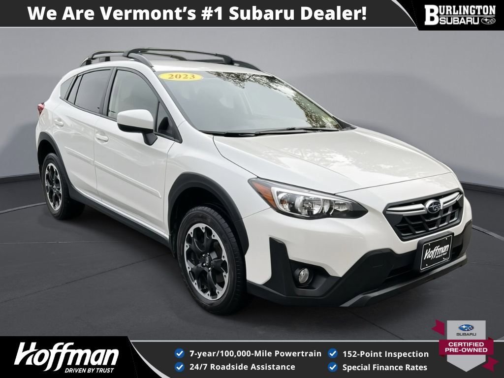 Certified 2023 Subaru Crosstrek 2.0i Premium
