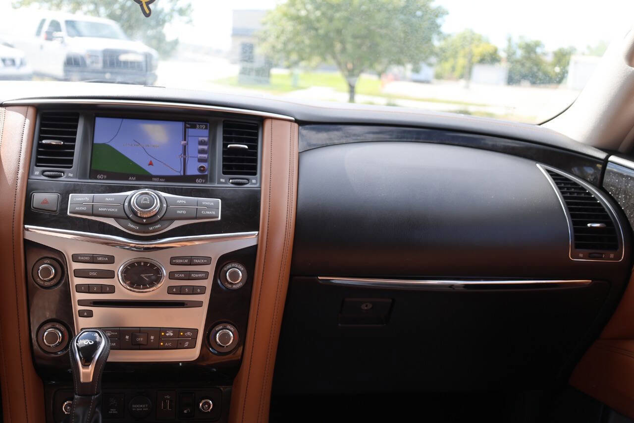 Used 2019 INFINITI QX80 Luxe AWD/4WD image 26