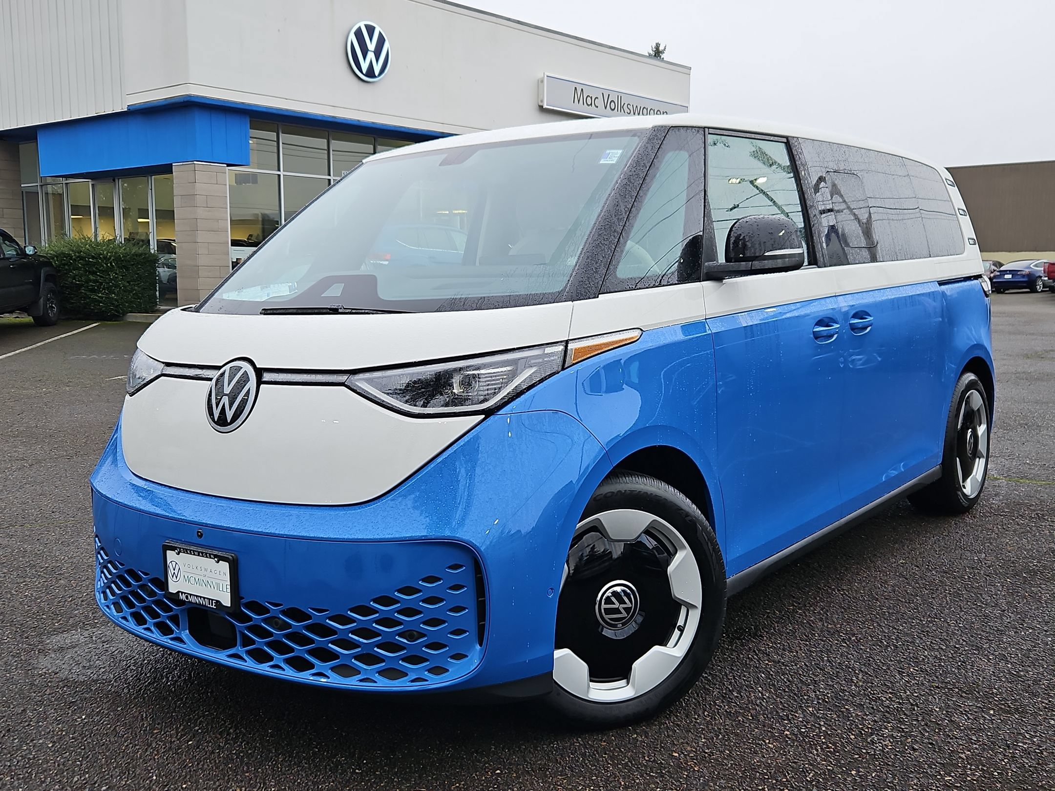 New 2025 Volkswagen ID. Buzz Pro S Plus AWD/4WD image 1