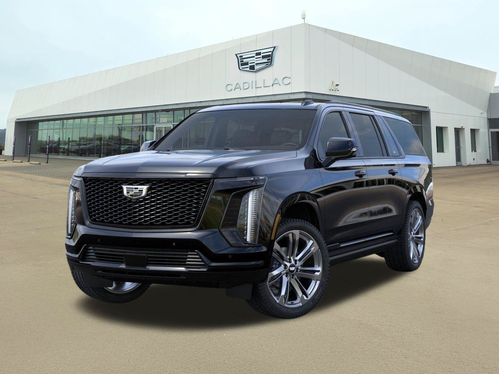 New 2027 Cadillac Escalade ESV Sport w/ Touring Package AWD/4WD image 6