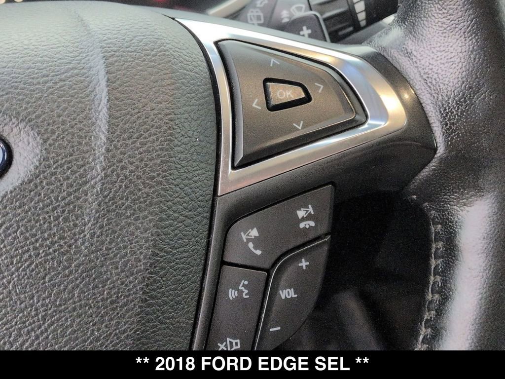 Used 2018 Ford Edge SEL w/ Equipment Group 201A image 18