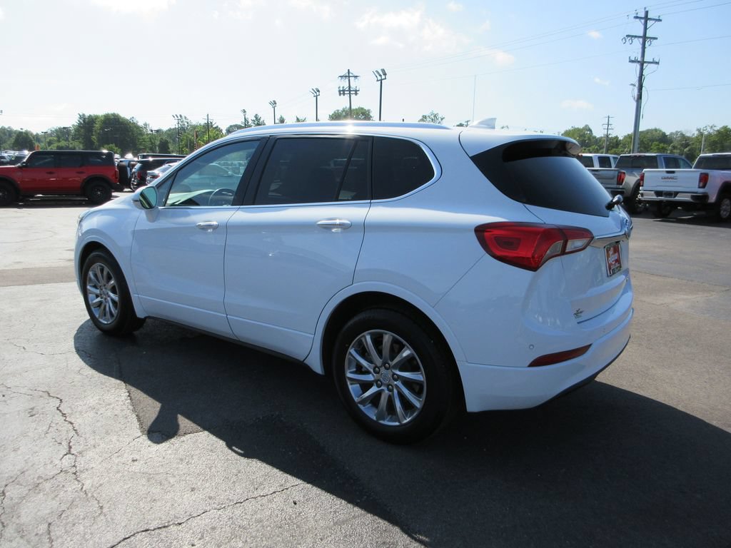 Certified 2020 Buick Envision Essence FWD image 10