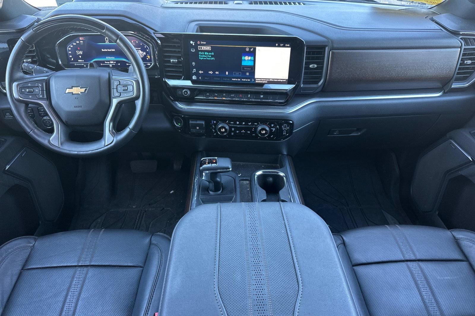Used 2025 Chevrolet Silverado 1500 High Country AWD/4WD image 15