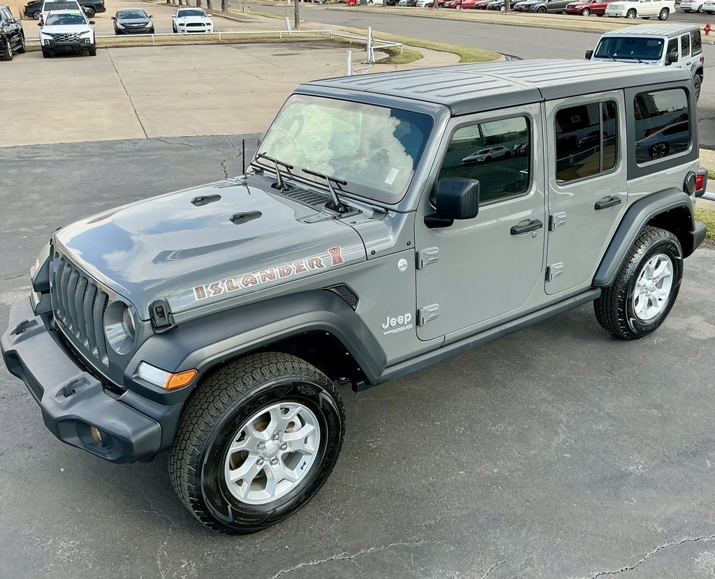 Used 2021 Jeep Wrangler Unlimited Islander image 5