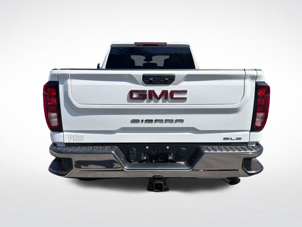 New 2026 GMC Sierra 2500 SLE w/ SLE Convenience Package AWD/4WD image 4