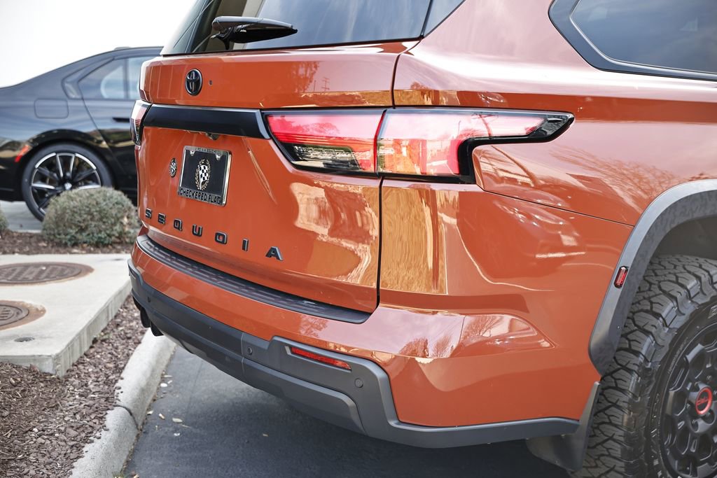 Used 2024 Toyota Sequoia TRD Pro image 9