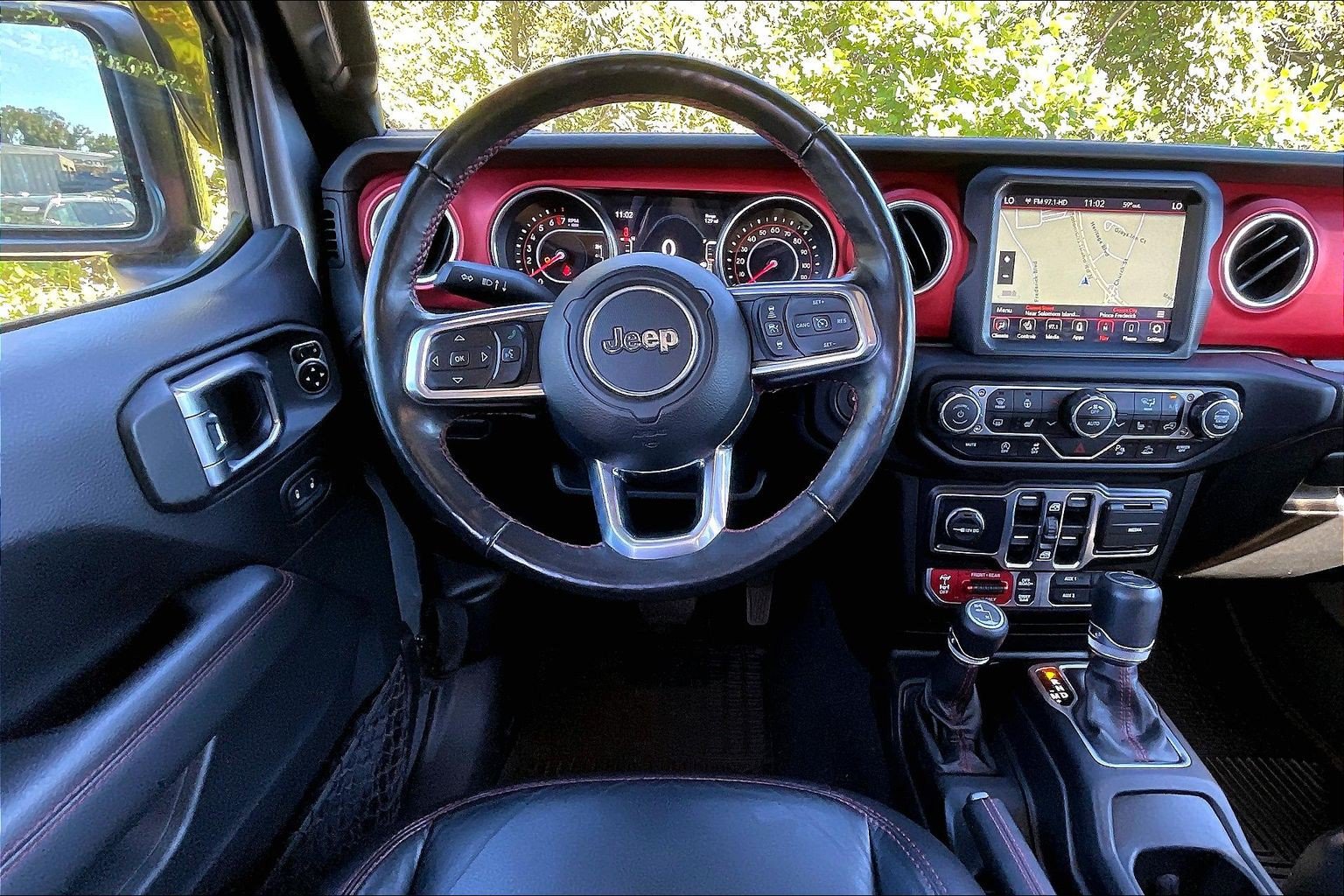 Used 2020 Jeep Gladiator Rubicon AWD/4WD image 5