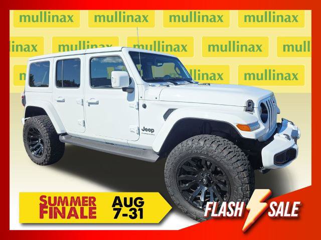 Used 2023 Jeep Wrangler Unlimited Sahara AWD/4WD 360° Tour