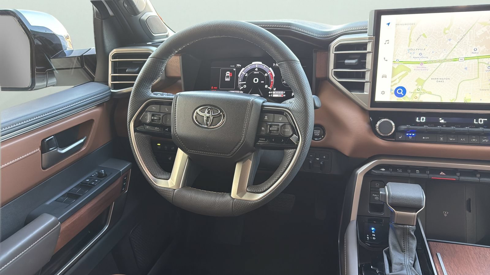 Used 2026 Toyota Tundra 1794 Edition AWD/4WD image 12