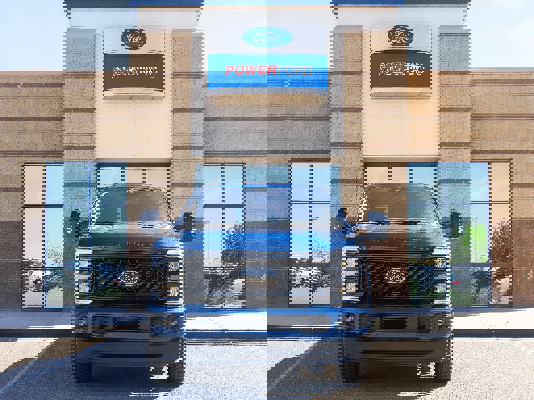 New 2026 Ford F350 Lariat w/ Black Appearance Package image 3