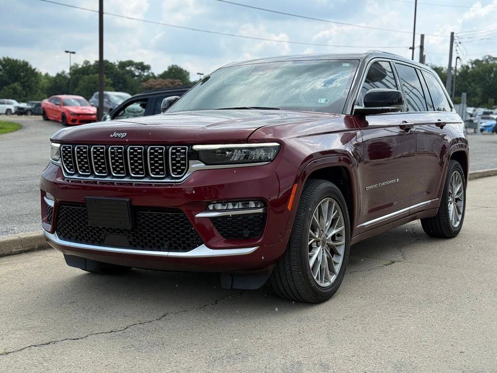Used 2022 Jeep Grand Cherokee Summit w/ Adv Protech Group IV AWD/4WD image 2