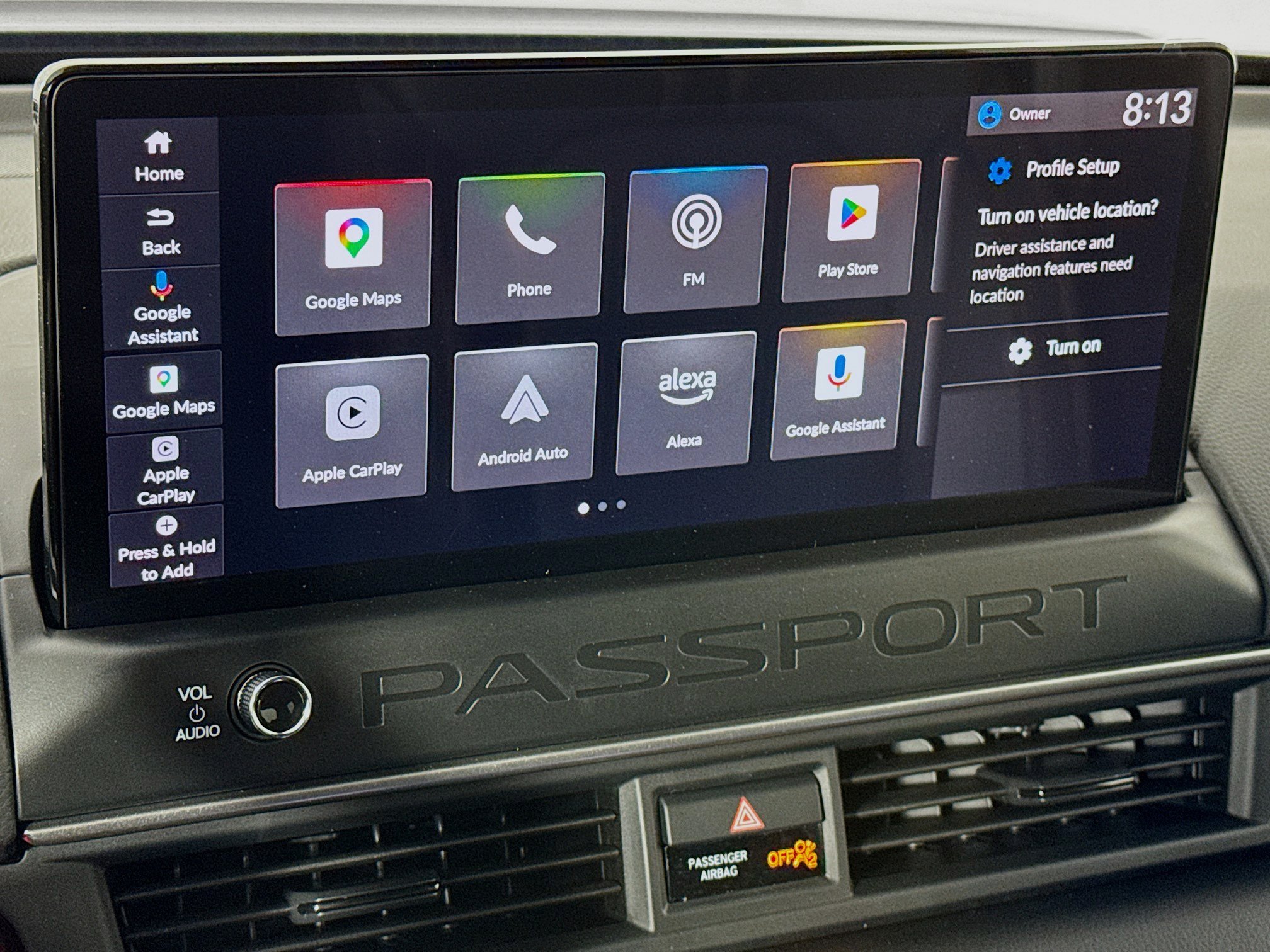 New 2026 Honda Passport TrailSport image 15
