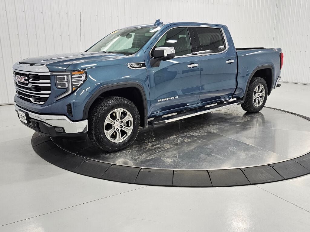 Used 2024 GMC Sierra 1500 SLT w/ X31 Off-Road Package AWD/4WD video 1