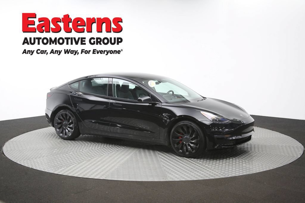 Used 2023 Tesla Model 3 Performance AWD/4WD image 42