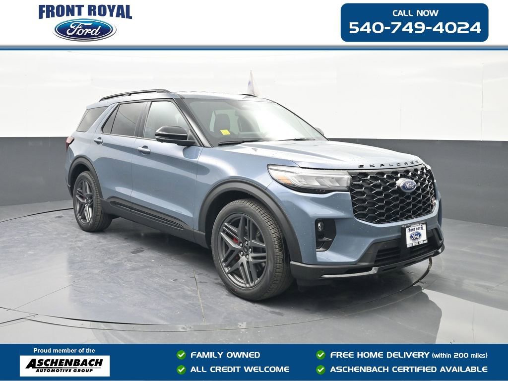 New 2026 Ford Explorer ST