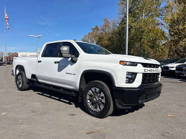 Used 2021 Chevrolet Silverado 2500 Custom w/ Custom Value Package AWD/4WD image 17
