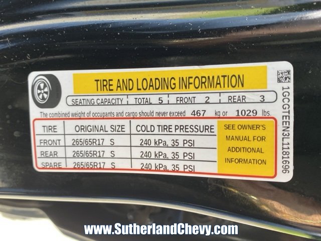 Used 2020 Chevrolet Colorado ZR2 w/ Colorado ZR2 Bison Edition image 49