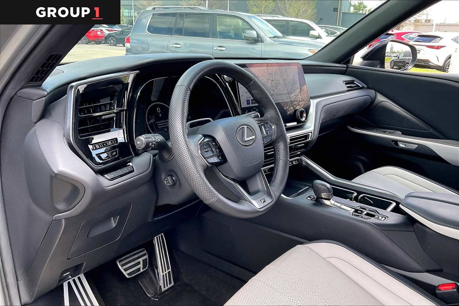 Certified 2024 Lexus TX 500h AWD w/ Technology Package image 16