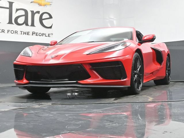 New 2027 Chevrolet Corvette Stingray Coupe w/ Stealth Interior Trim Package RWD image 4